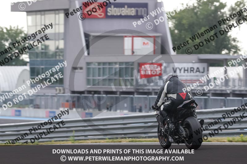 25 to 27th july 2019;Slovakia Ring;event digital images;motorbikes;no limits;peter wileman photography;trackday;trackday digital images